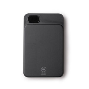 Batería externa magnética 10000 mAh de aluminio reciclado con carga inalámbrica — Vatum