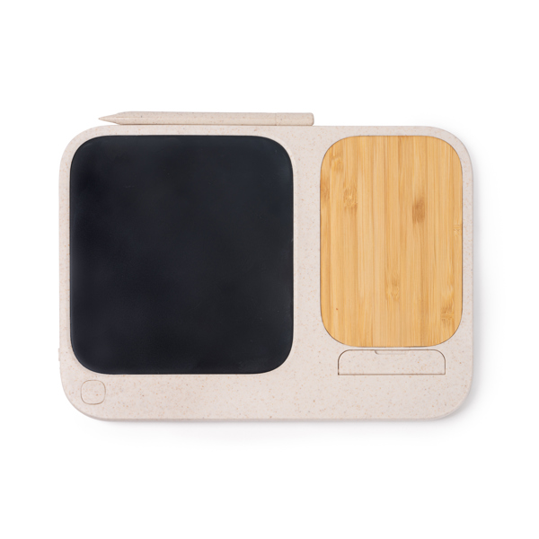 6″ digital writing pad made from wheat straw fibre — Volter