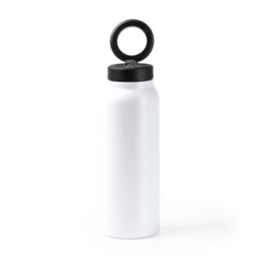 Botella térmica de acero 304 reciclado con soporte magnético para móvil, 750 ml — Heydud