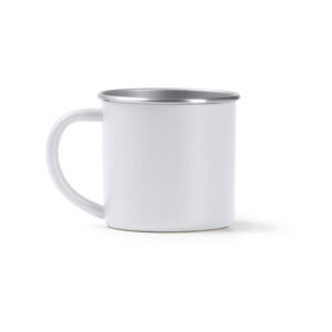 Taza realizada en acero inoxidable 304 reciclado — Dunas