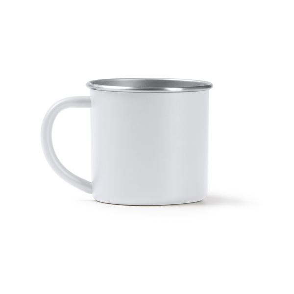 Taza realizada en acero inoxidable 304 reciclado — Dunas