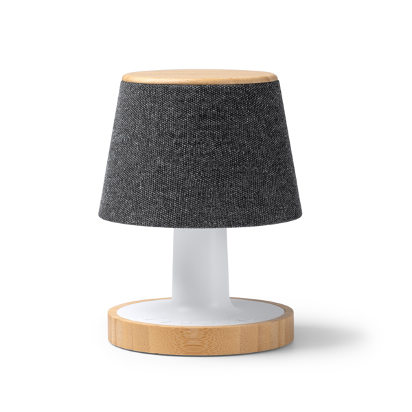 5W lamp speaker made from recycled polyester — Tremens