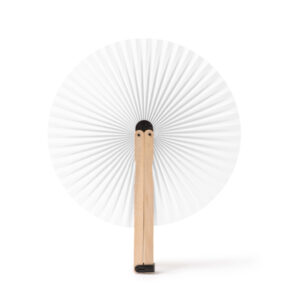Paipai plegable con varillas de madera — Tao