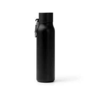 Botella térmica de doble pared elaborado en acero inoxidable — Cubel