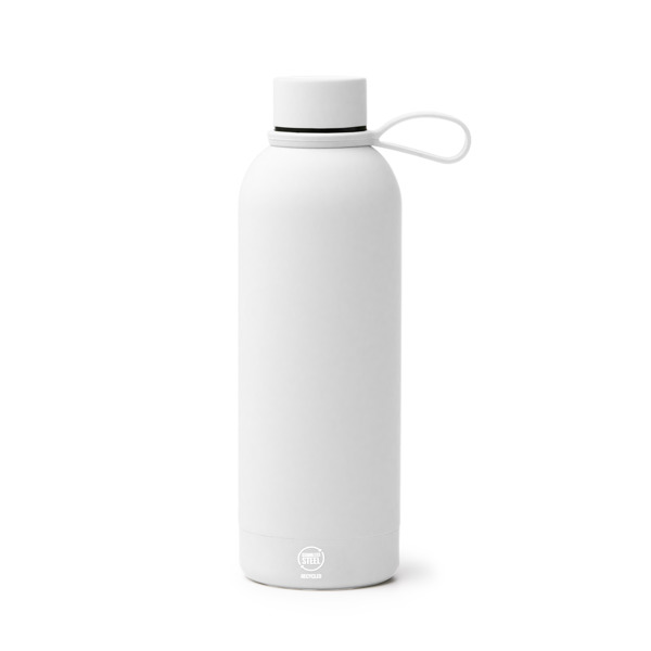 Botella térmica de elaborado en acero inoxidable 304 reciclado — Sivas