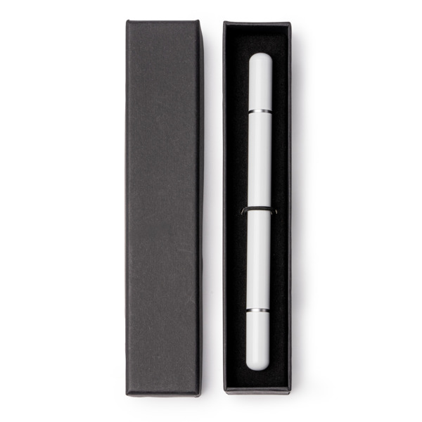 2-in-1-Kugelschreiber und unendlicher Bleistift mit Metallkorpus — Talbot