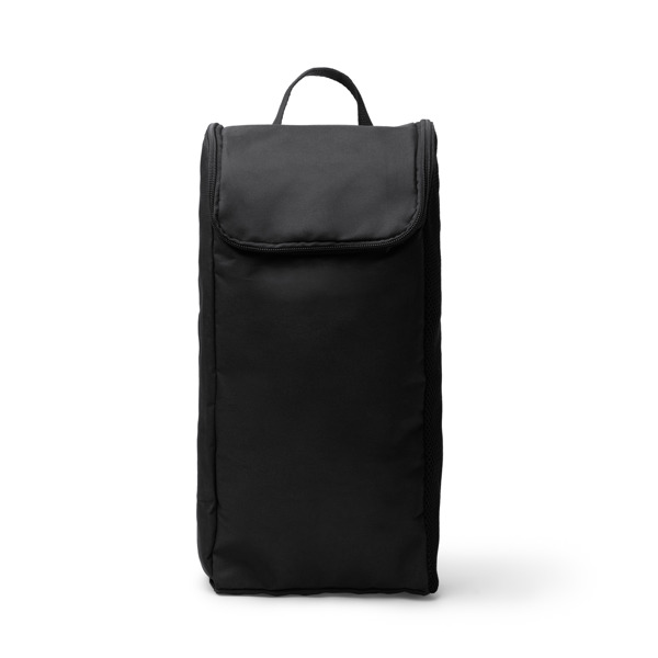 RPET 600D shoe bag with breathable mesh side — Diegox