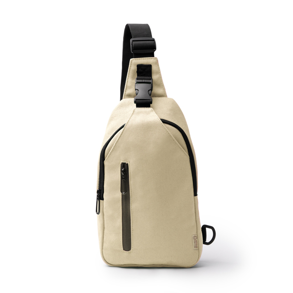 Bandolera elaborada en algodón canvas reciclado — Valar