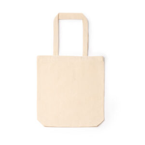 Bolsa 100% algodón 230 g/m² con fuelle en la base — Lucix