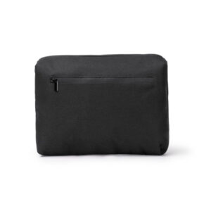 Doppelhülle mit zwei Innenfächern für Laptops bis 12", aus RPET 300D… — Ritmon