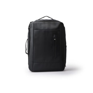 Práctica mochila para viaje elaborada en PU Leather — Beria