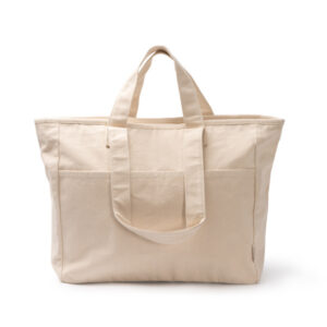 Bolsa elaborada en algodón reciclado 420 g/m² — Tonga