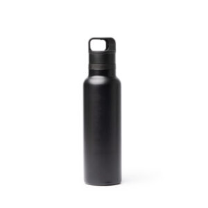 Botella de acero 304 reciclado de doble pared con tapón automático, 750 ml — Bitman