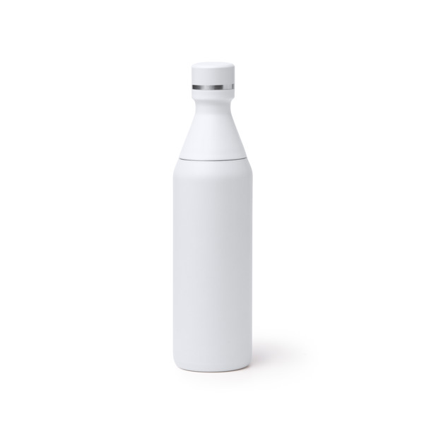 Botella térmica de acero 304 con doble apertura y dosificador, 550 ml — Bloson