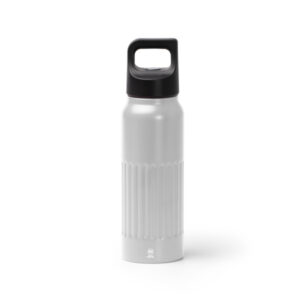Botella de acero 304 reciclado de doble pared con tapón automático, 500 ml — Moroni