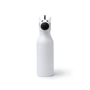 Botella térmica infantil de acero 304 con tapón de animal, 450 ml — Flyn