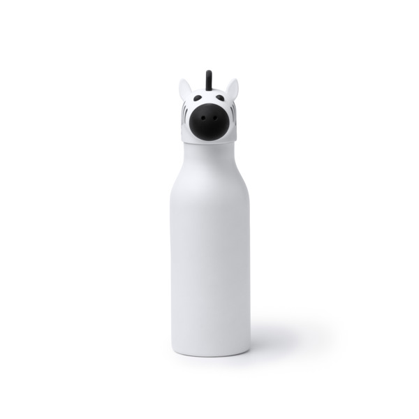 Isolierflasche mit Kinderdesign, doppelwandig, Korpus aus Edelstahl 304 — Flyn
