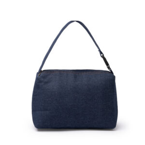 Kühltasche aus recyceltem Denim-Stoff mit Thermo-Innenausstattung, um… — Pepux