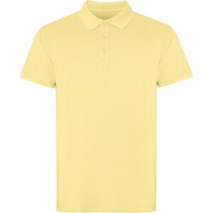 Polo unisex de manga corta en punto piqué — Cobain