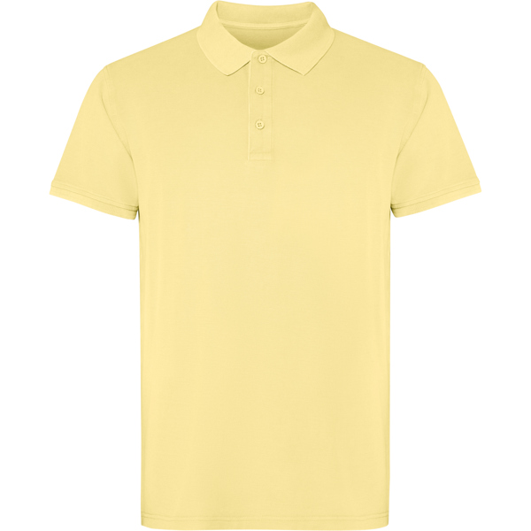 Polo unisex de manga corta en punto piqué — Cobain