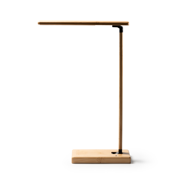 Folding lamp with bamboo body — Marsal
