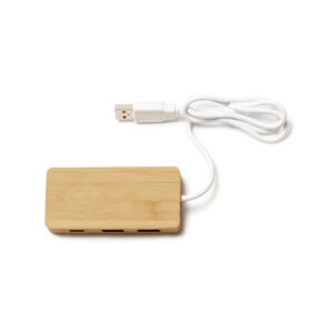 Bamboo USB hub — Neptune