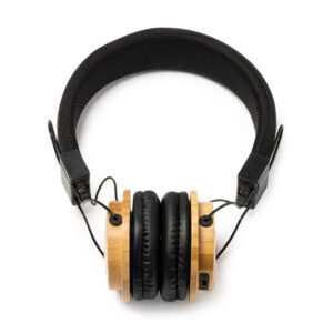 Auriculares inalámbricos extensibles elaborados en tejido — Tango