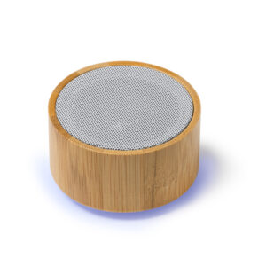 Altavoz inalámbrico redondo con cuerpo elaborado en ABS — Hardwell