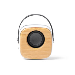 Altavoz inalámbrico recargable con cuerpo elaborado en ABS — Alesso
