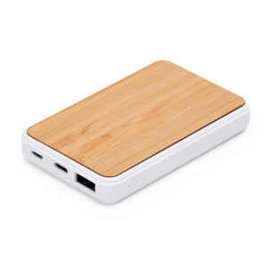 Batería externa de 5000 mAh, con cuerpo rectangular de ABS — Rossum
