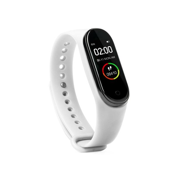 Activity tracker with TPU body and colour screen — Draco