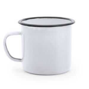 Taza metálica con capacidad de 360ml — Anon