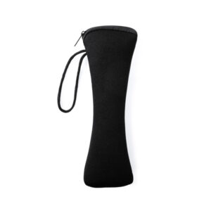 Set de cubiertos de acero inoxidable en funda de neopreno — Belver