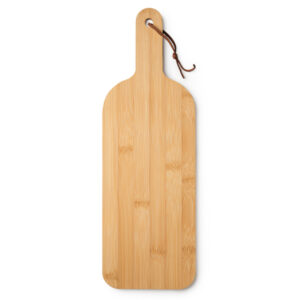 Tabla de cortar de bambú con mango para fácil manejo — Boran
