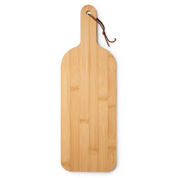 Tabla de cortar de bambú con mango para fácil manejo — Boran