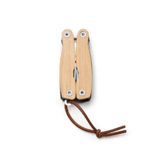 Multiherramienta con cuerpo y accesorios en acero — Murdok