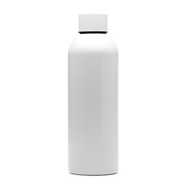 Botella de acero inoxidable 304 en acabado sólido — Magun
