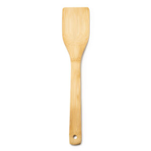 Espátula de cocina elaborada de bambú — Baru