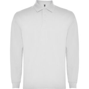 Polo de manga larga, cuello y bocamangas acanalado y tapeta de 2 botones — Carpe Child