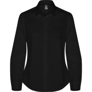 Camisa manga larga mujer entallada — Moscu Woman