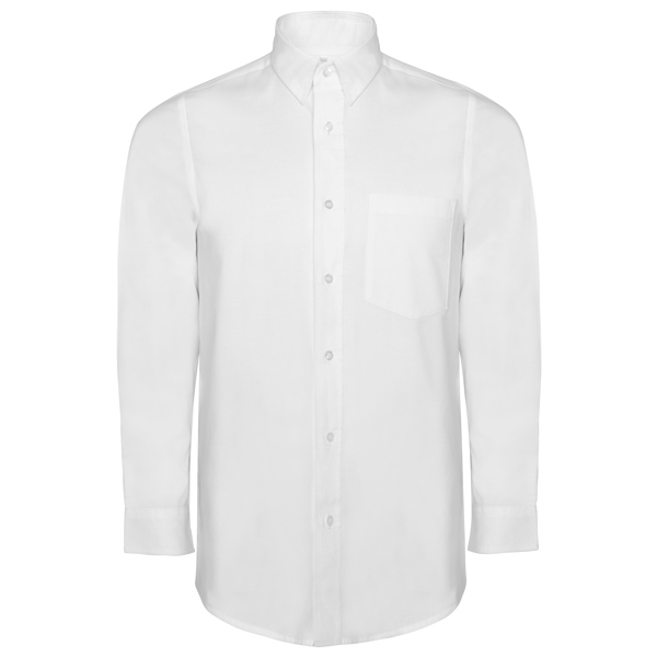 Camisa manga larga — Oxford