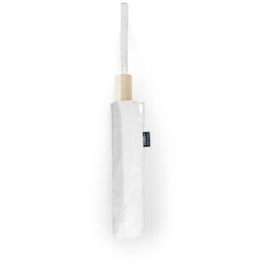 Paraguas plegable de RPET con funda a juego — Khasi