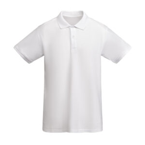Polo de manga corta de algodón orgánico con certificado OCS — Prince