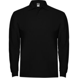 Polo de manga larga de algodón — Estrella L/S