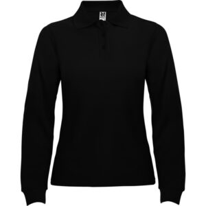 Polo de manga larga de algodón — Estrella Woman L/S