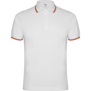 Polo de manga corta con tratamiento antipilling — Nation
