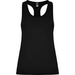 Camiseta técnica de tirantes entallada transpirable y elástica — Aida