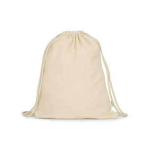 100% organic cotton drawstring backpack — Muna