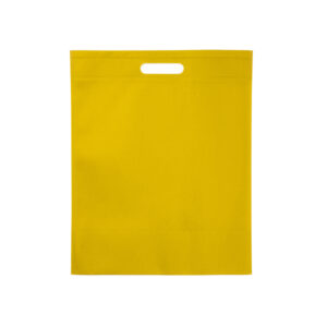 Bolsa de non-woven de 80 g/m² con resistentes asas troqueladas y acabado termosellado — Donet