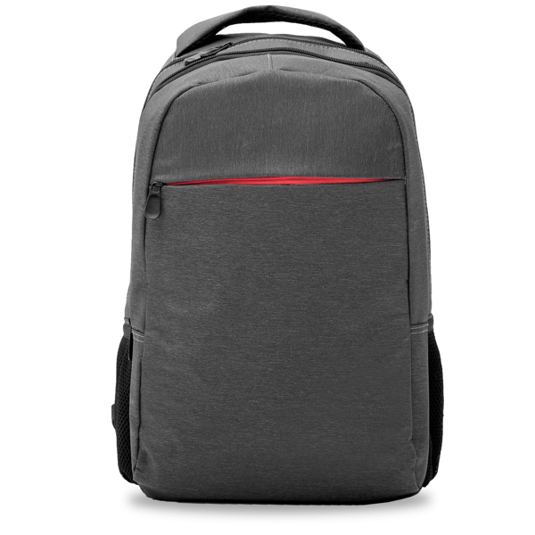 Laptoprucksack aus Polyester im melierten Design — Chucao